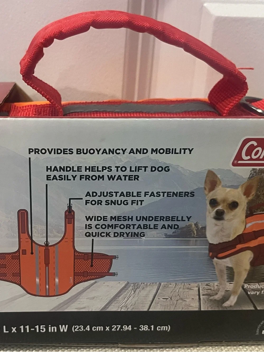 Coleman nwt pet